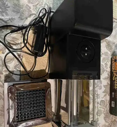 Industrial Sopito French fry cutter (like-new) (comes with 2 sized templates) Like-new condition Ret...