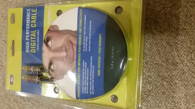 High Performance Digital Audio Cable 9.8 ft483178325979310081