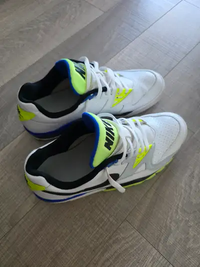 Nike Air Cross Trainer 3 Low 'White Volt Blue', View more