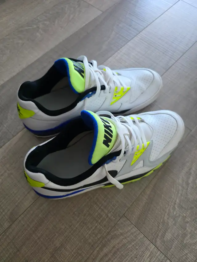 Nike Air Cross Trainer 3 Low 'White Volt Blue' in Men's Shoes in Edmonton - Image 2