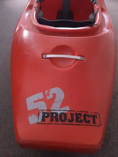 Lightly used, it's in excellent shape. It comes with a paddle and a brand new skirt that was never u...