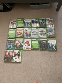 XBOX 360 AND PS3 GAMES