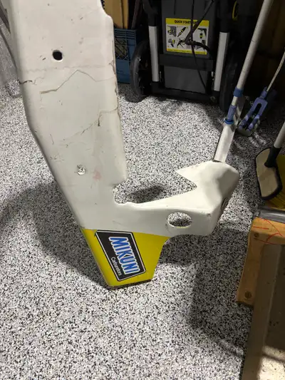 1980 ish shifter kart front faring. Fiberglass ok condition wall art for auto kart enthusiasts