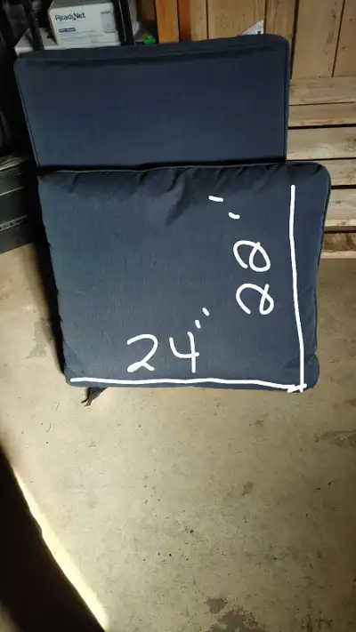 2 Outdoor Cushions Only, View more