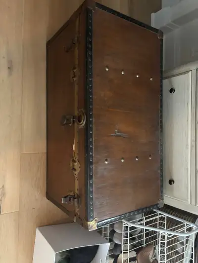 Antique Chest, View more