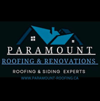 Ottawa Roofing & Siding Experts - www.paramount-roofing.ca