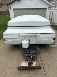 2004 Coleman Tent Trailer for Rent