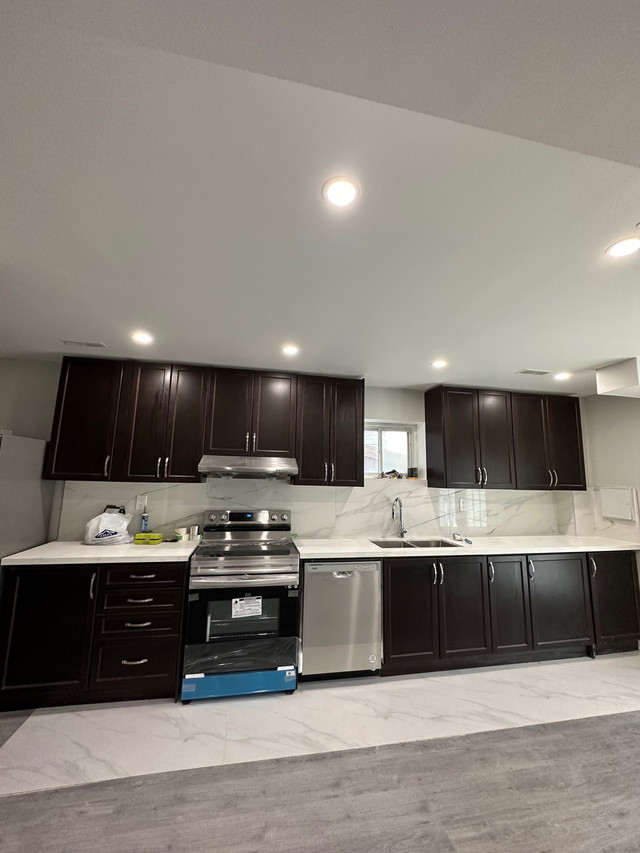 New Basement For Rent With Appliances  in Long Term Rentals in Markham / York Region - Image 3