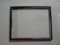 picture frame #1  (11x14 black plastic)