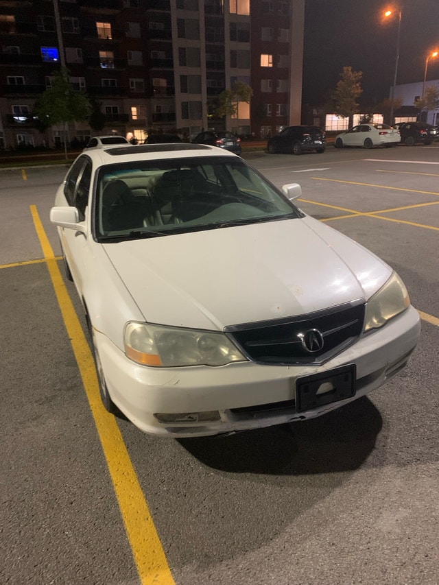 Acura tl 2002 type S