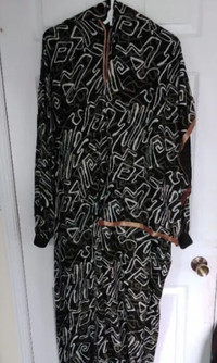 Brand New Muslim Abaya with Scarf Attached for Easy Use