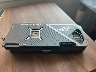 RTX 3080 ROG Strix OC, View more