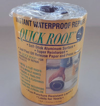 Quick-Roof Instant Waterproof Repair & Sealing Tape; Louisbourg