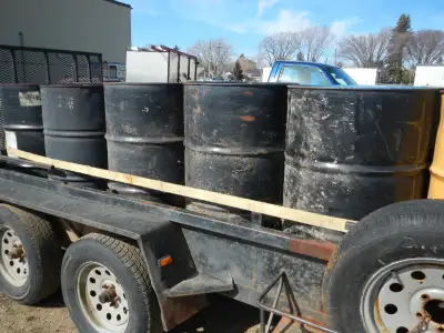 50 gallon drums 15 each 4 left Click on view sellers list for more items Im in leduc county close to...