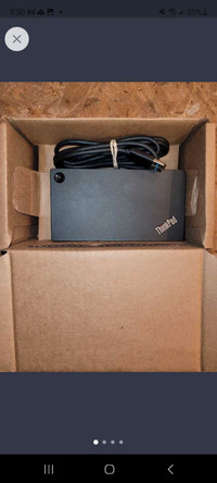 Lenovo ThinkPad Usb 3.0 Pro Dock Station 
