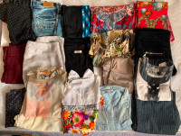 Lot of women clothes