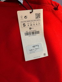 Zara Red Dress