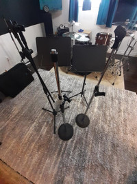 Mic Stands Music stands