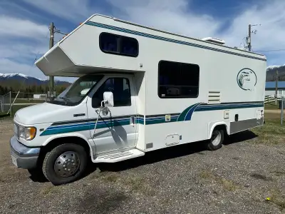 1997 Ford Slumber Queen Ford Slumber Queen Motorhome 27 feet V10 engine Built in generator 167 656 k...