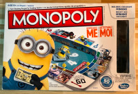 Monopoly détestable moi (minions exclusifs). (5 ans +)