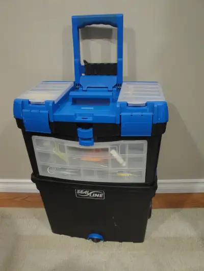 Mastercraft Seal Line Tool Storage Chest on wheels, View more
