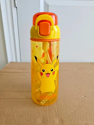 25-oz Pokemon Water Bottle Flip-Top Cap BPA-Free Break resistant, View more