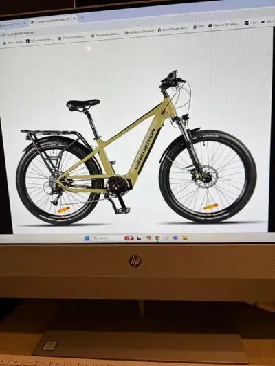 FOR SALE SMARTMOTION E-BIKE, View more
