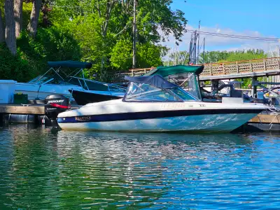 2003 17ft Tempest Regencey Bowrider Everything works, is clean, and in good condition. Has a 60hp fo...