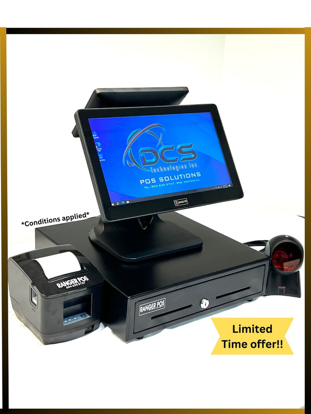 POS  system for all type of New Business in General Electronics in Quesnel