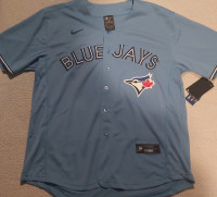 Brand New Toronto Blue Jays Jerseys (Bo Bichette & Joe Carter)