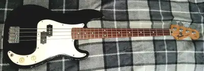 Vintage 1994 Fender Squier Precision Bass $425, View more