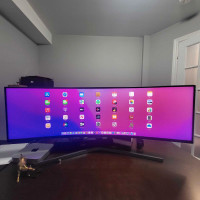 Samaung 49 inch qled gaming monitor for 300CAD or best offer