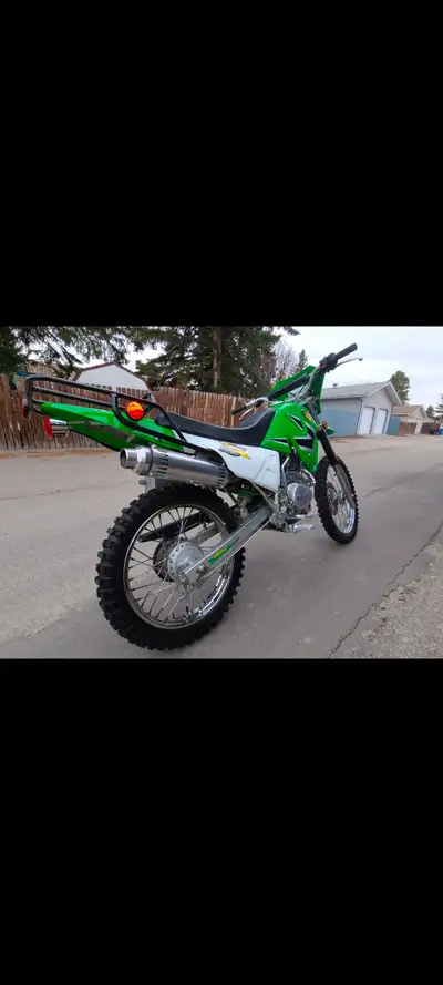 For Sale Panterra DB 200 cc 4 Stroke 5 Spd Motorbike Electric Start New Battery And Charger Exhaust...