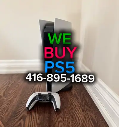Seeking to purchase your PlayStation 5 console! If you're looking to sell your PS5, reach out with d...