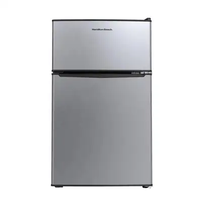 Hamilton Beach 3.1 Cu Ft Double Door Compact Fridge – Brand New, View more