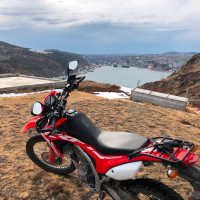 2020 CRF250L