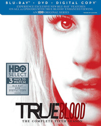 True Blood:  5th Season (Blu-ray / DVD + Digital Copy new wraped