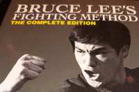 BRUCE LEE Fighting Method Unread HCDJ Book