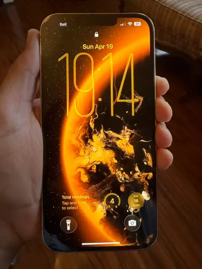 Selling my iPhone 13 Pro Max, 128GB in Gold. Phone is unlocked and works perfectly. No issues with F...