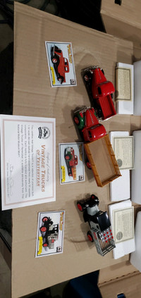 Model collectable trucks 