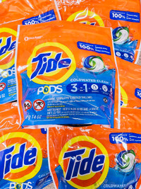 New sealed Tide Pods 3in1 Coldwater 16 per pack