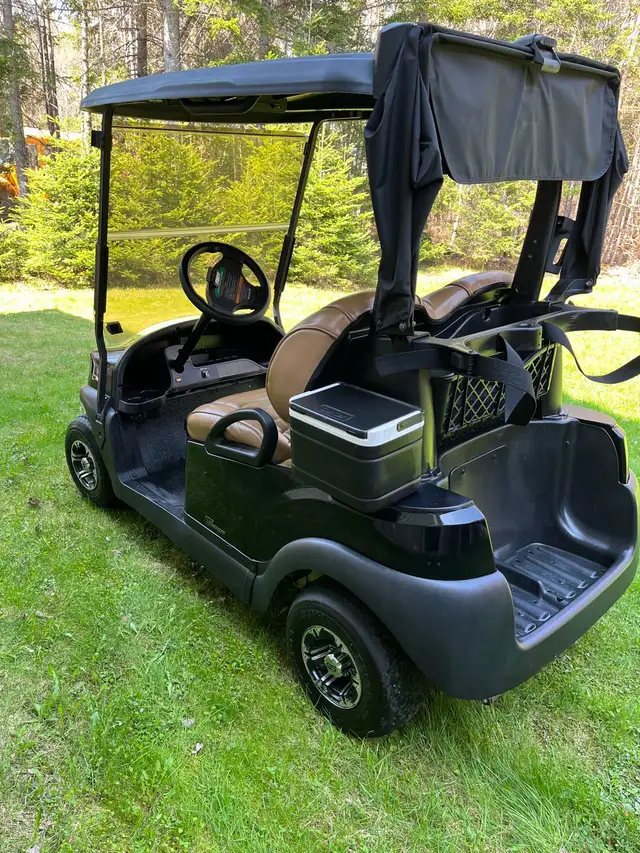 2020 Golf Cart Club Car Tempo 48V in Other in Fredericton - Image 4