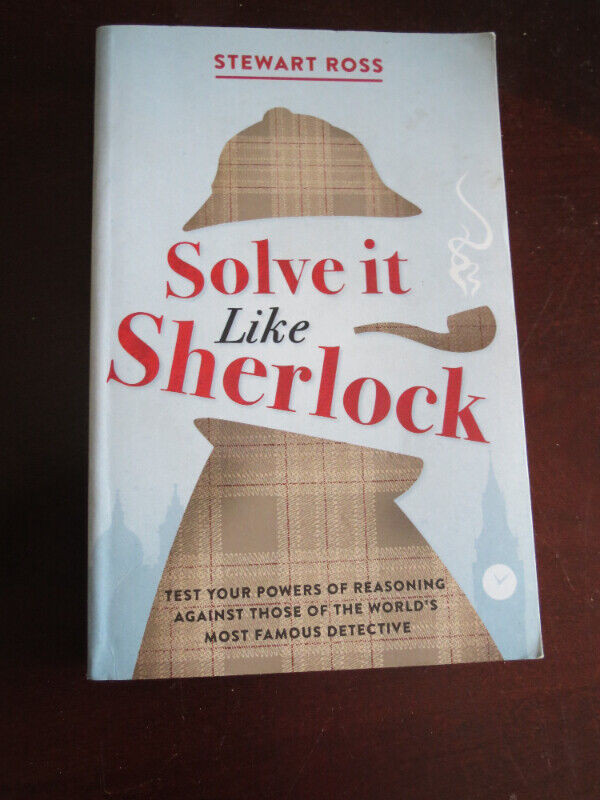 Solve it like Sherlock by Stewart Ross in Children & Young Adult in Vernon