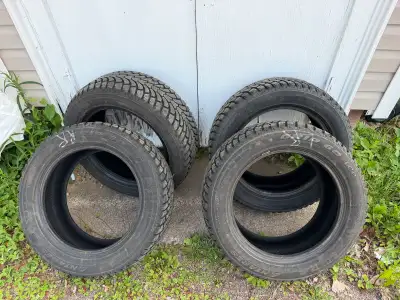 Winter tires bought brand new this past winter, only used for 1 season. Still lots of tread remainin...