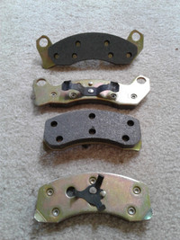 Front Brake Pads for Large Fords