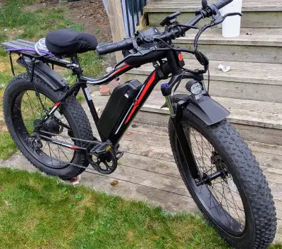 26 X 40 Fat Tire EBike for Sale, View more