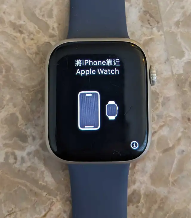 Apple model Series 8 Smart watch As is for parts in Jewellery & Watches in City of Toronto - Image 6