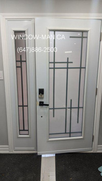 Entry Front OneSideLight Door  many styles