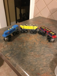 $30 OBO - Imaginarium Engine Blue Locomotive Train Engine