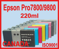 Bulk Ink,Compatible,Epson 4000 4800 4880 7800 7880 9600 Printer